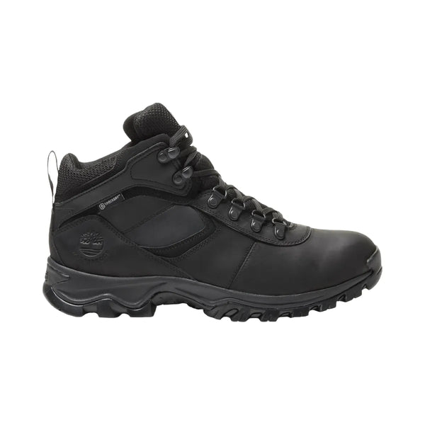 Timberland Mt Maddsen Mid Lace Up Waterproof Hiking Black
