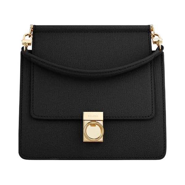 Polene Numero Sept Mini Textured Black