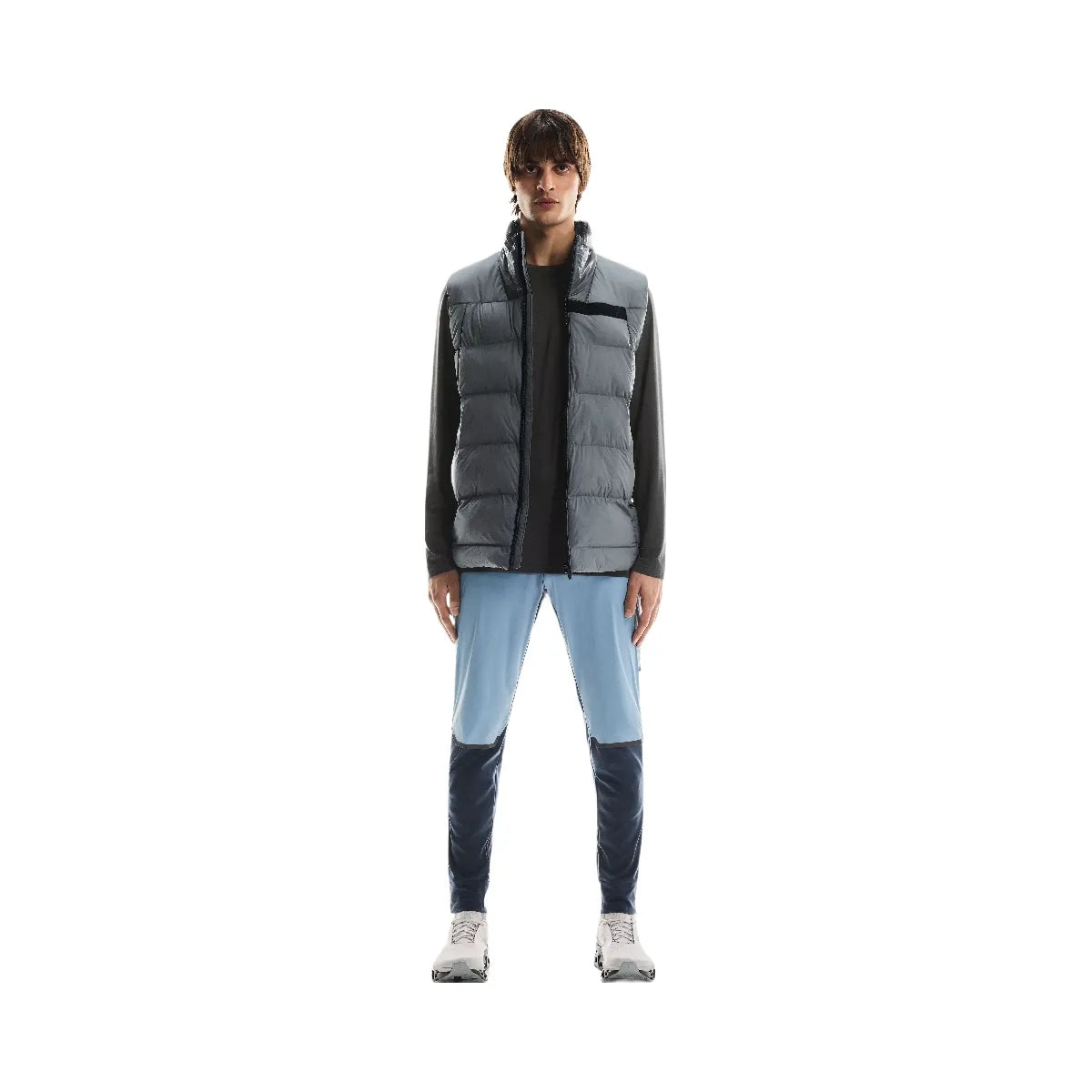 On On Weather Pants Chambray Navy
