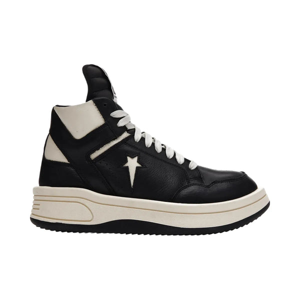 Converse Turbowpn Mid Rick Owens Drkshdw Black Cloud Cream