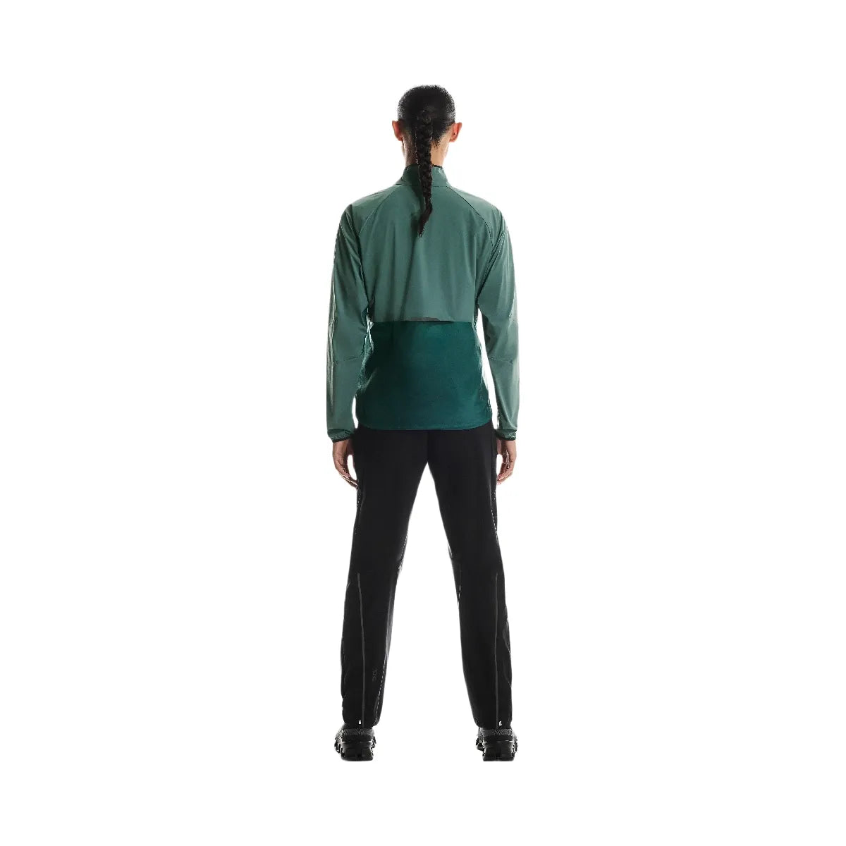 On On Weather Jacket Spirulina Olive