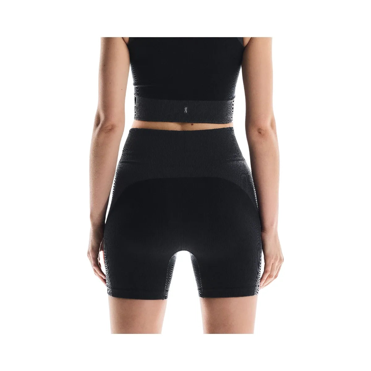 On Studio Knit Shorts Black | Eclipse