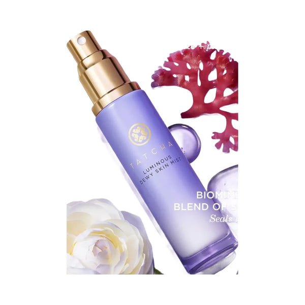 TATCHA Luminous Dewy Skin Mist 2-in-1 Hydrator & Finishing Spray