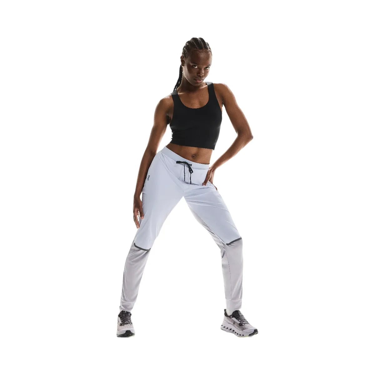 On On Weather Pants Nimbus Lilac