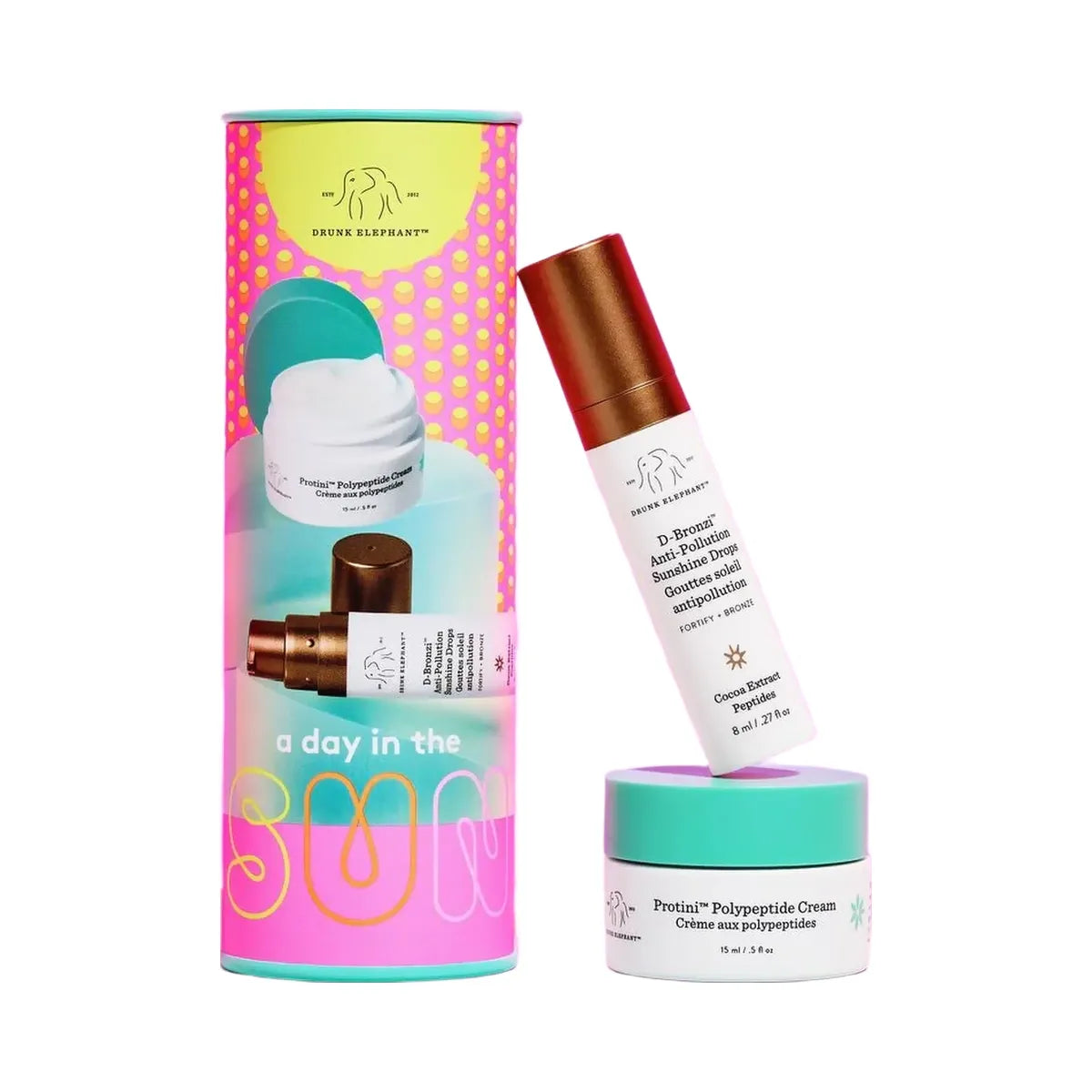 Drunk Elephant A Day in the Sun Travel Kit