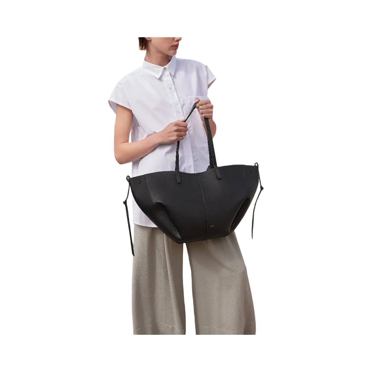 Polene Cyme Textured Black