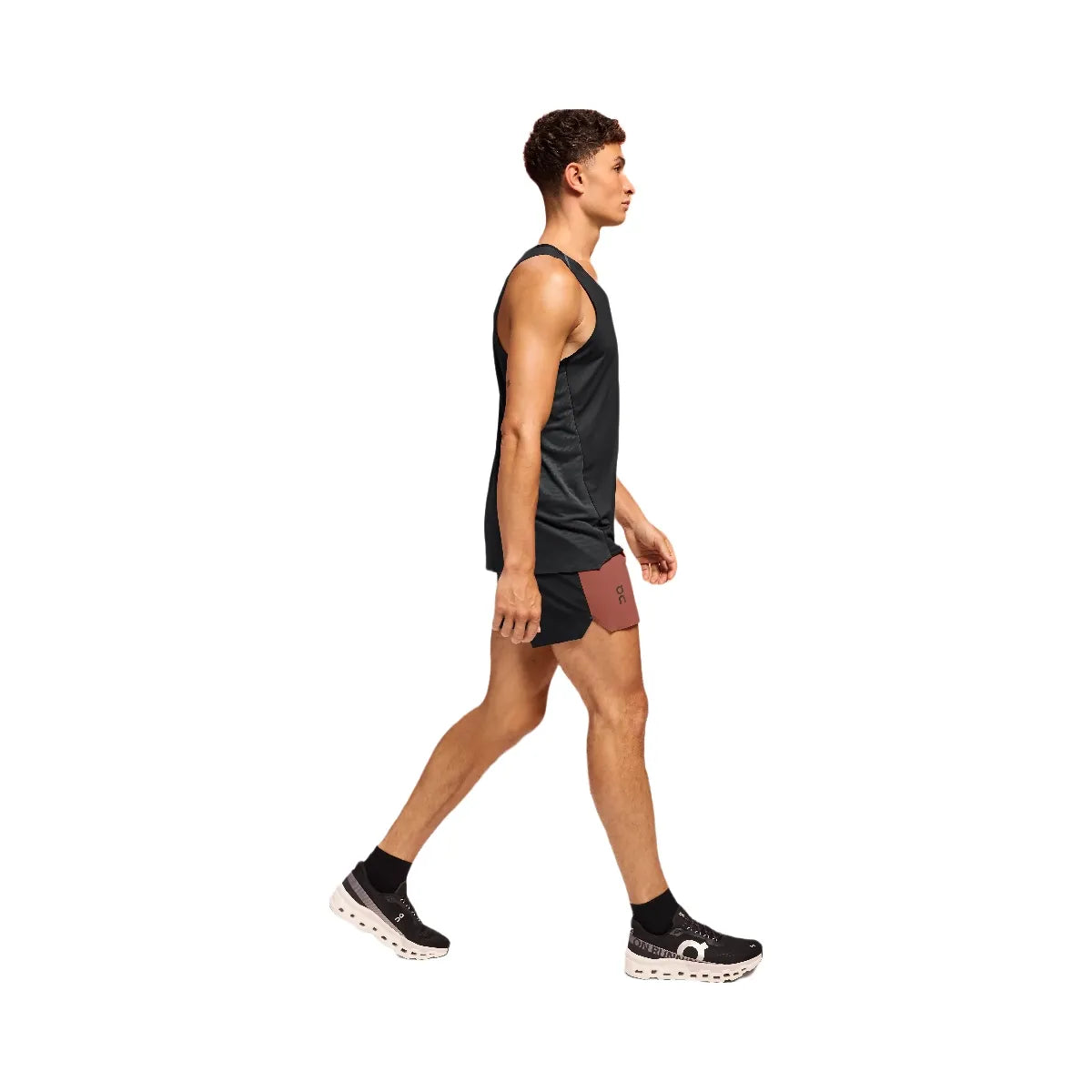 On 5" Lightweight Shorts Auburn | Black