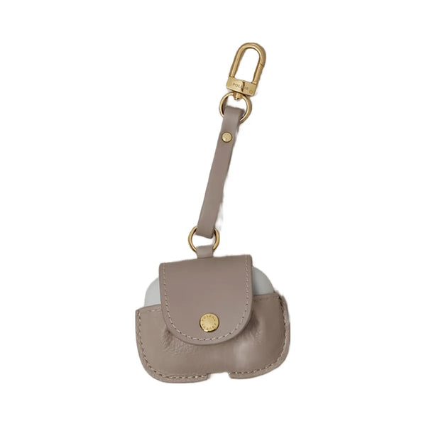 Polene Airpods case Duo Taupe