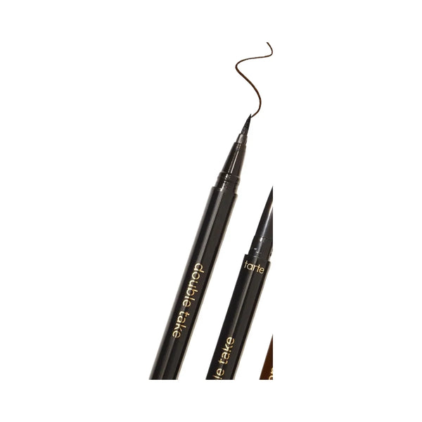 Tarte Travel-Size Double Take Black Liquid & Gel Vegan Eyeliner