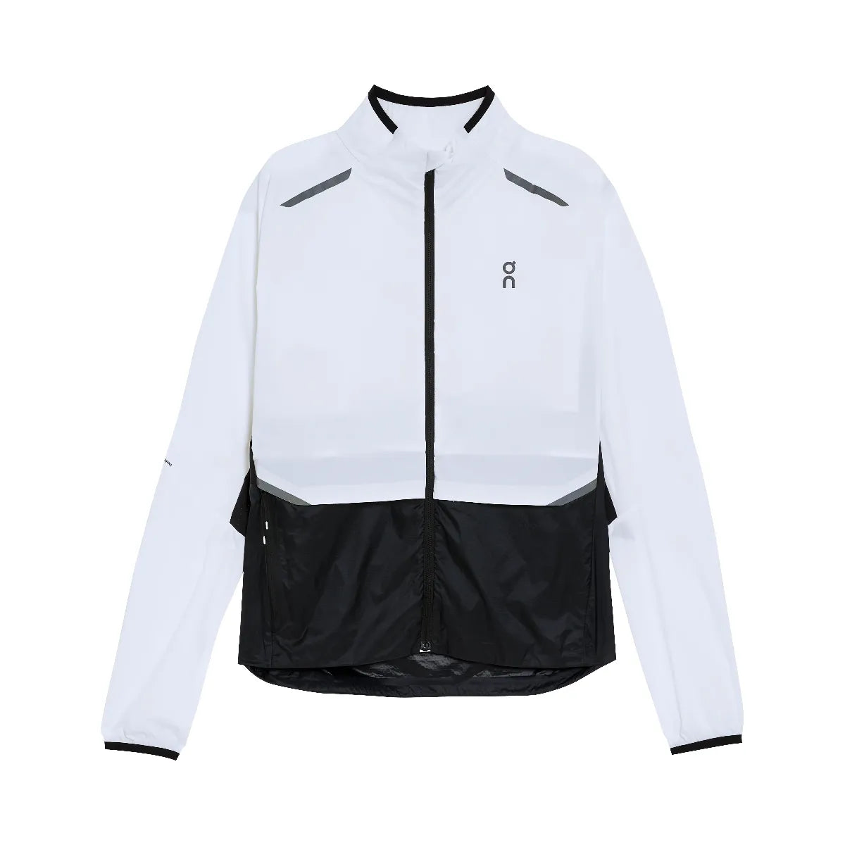 On On Weather Jacket White Black