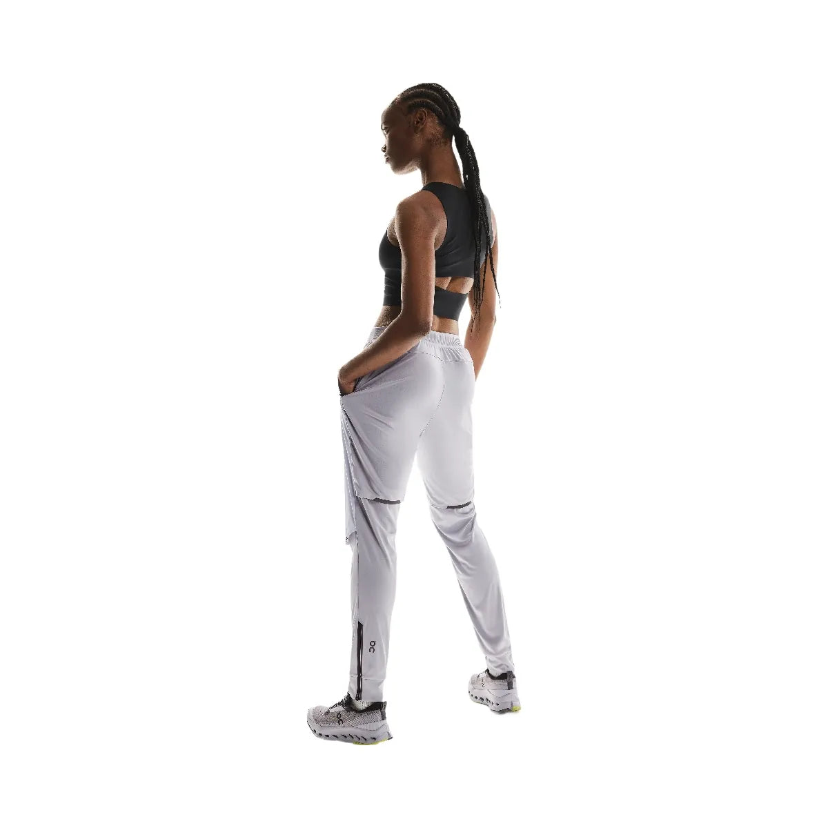 On On Weather Pants Nimbus Lilac