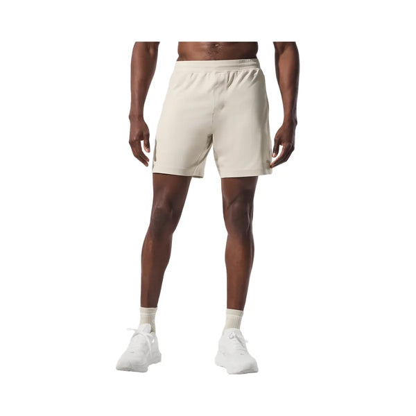 Alo Men's 7" Conquer React Performance Short - Bone