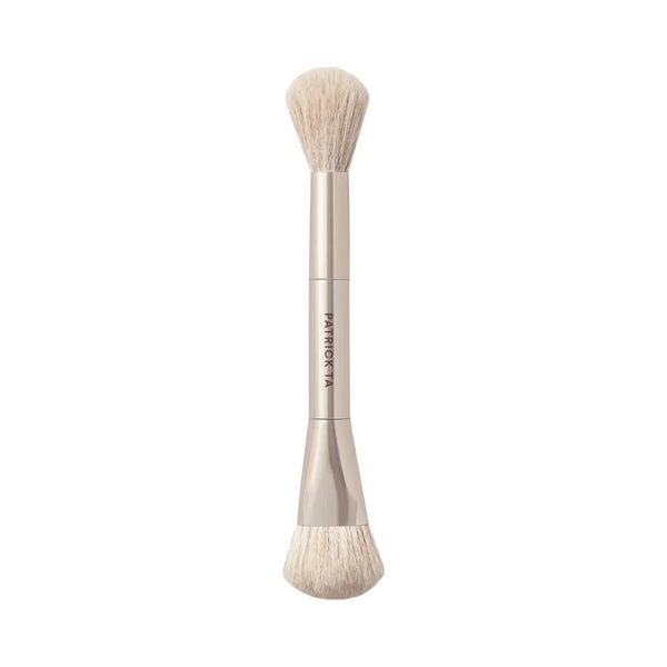 PATRICK TA Dual Ended Precision Blush Brush