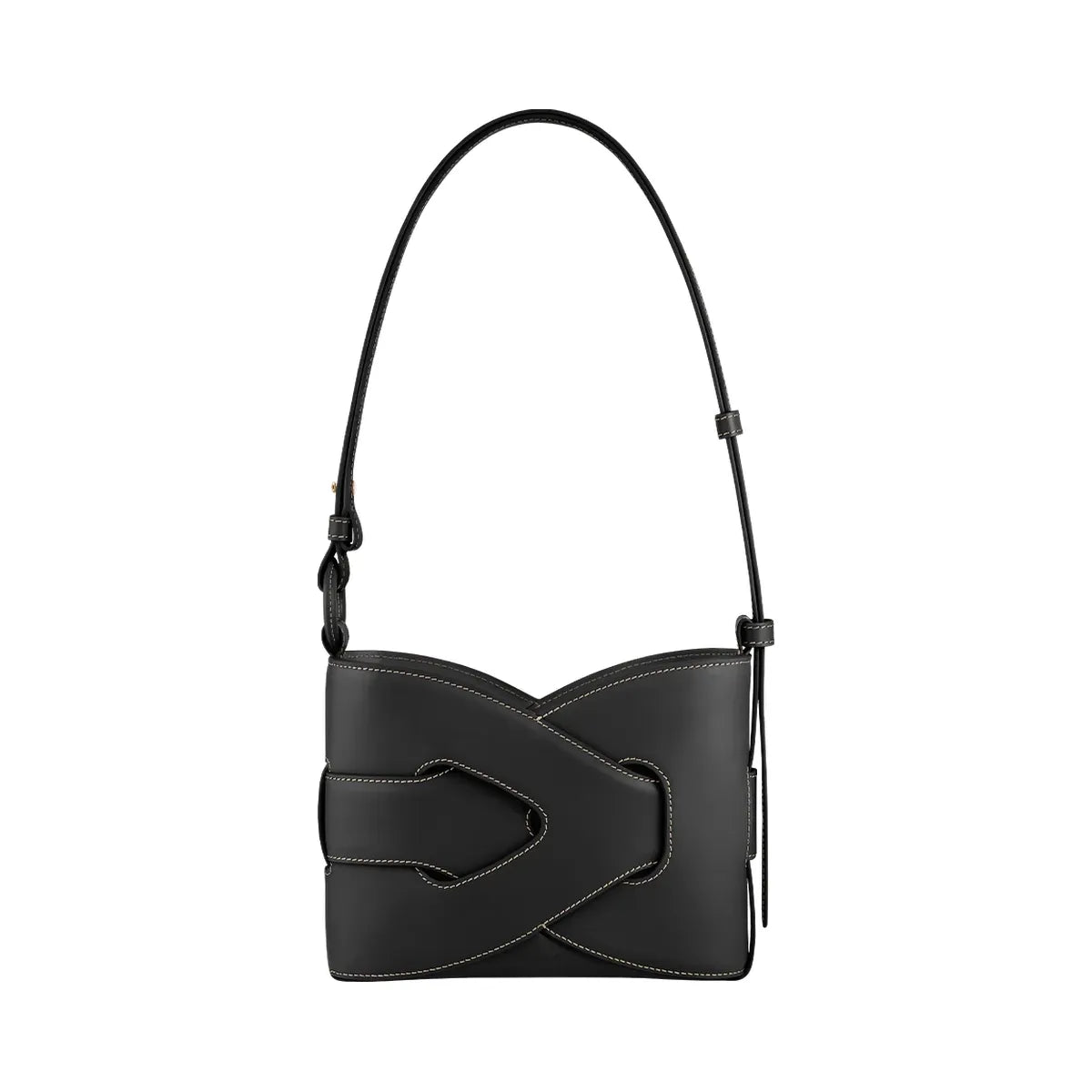 Polene Nodde Smooth Black