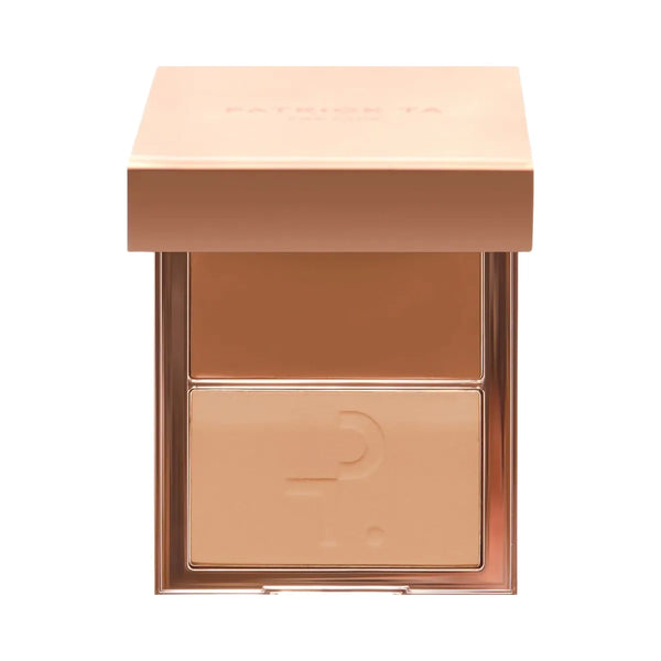 PATRICK TA Major Skin Crme Foundation and Finishing Powder Duo 'Medium 2'