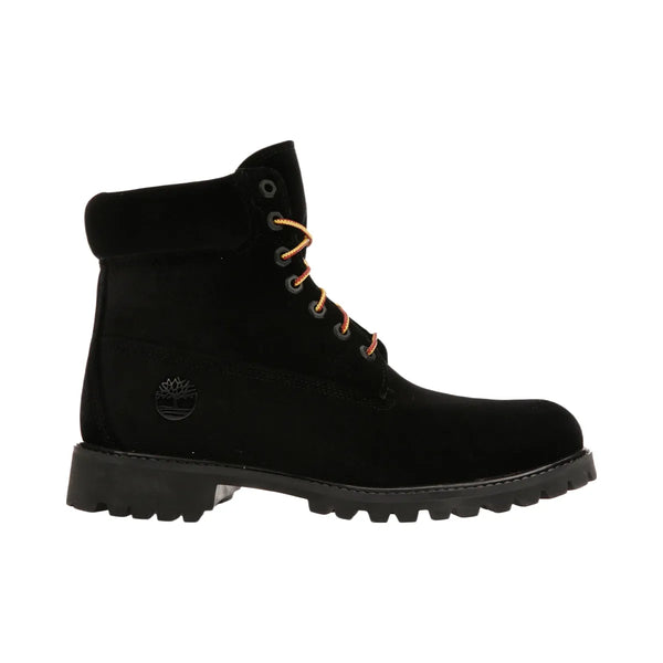 Timberland 6" Boot X Off White Velvet Black