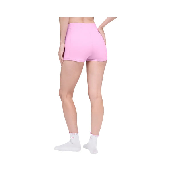 Alo Women's soft Sincere Micro Short - Candy Heart Pink