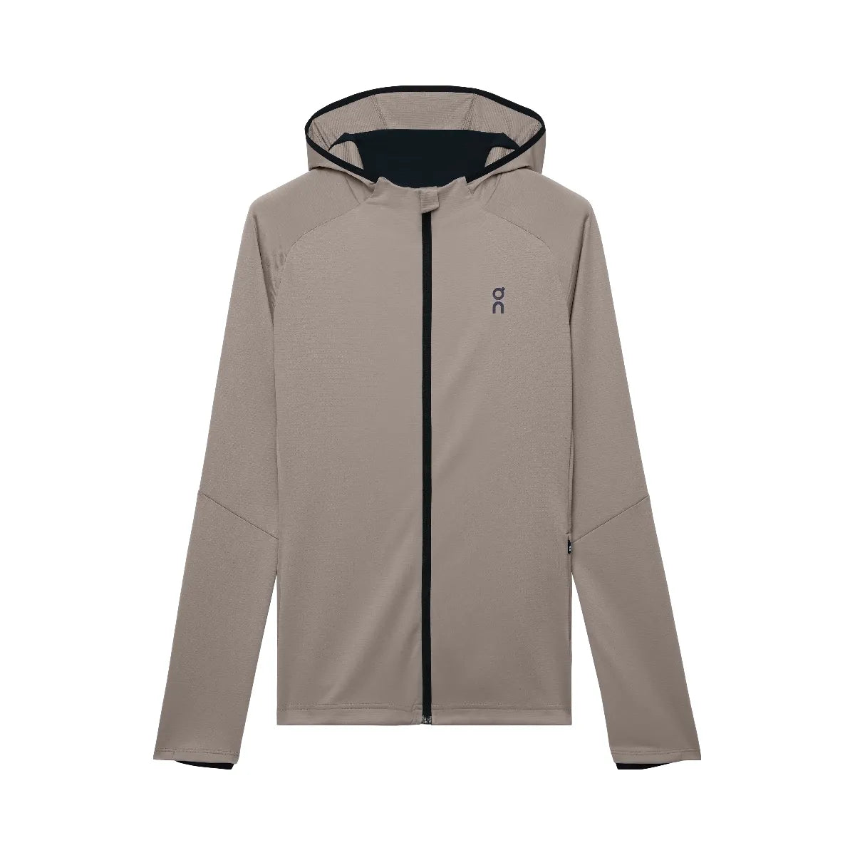 On Climate Zip Hoodie Cinder