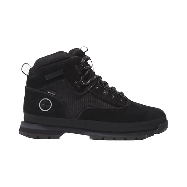 Timberland Euro Hiker Mid Lace Up Gore-Tex Black Suede