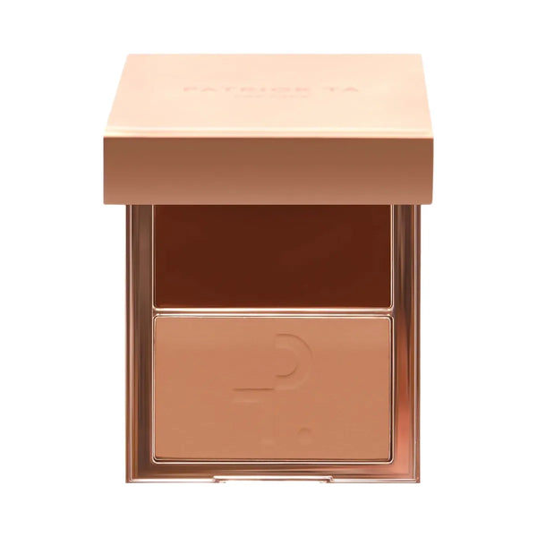 PATRICK TA Major Skin Crme Foundation and Finishing Powder Duo 'Deep 2'