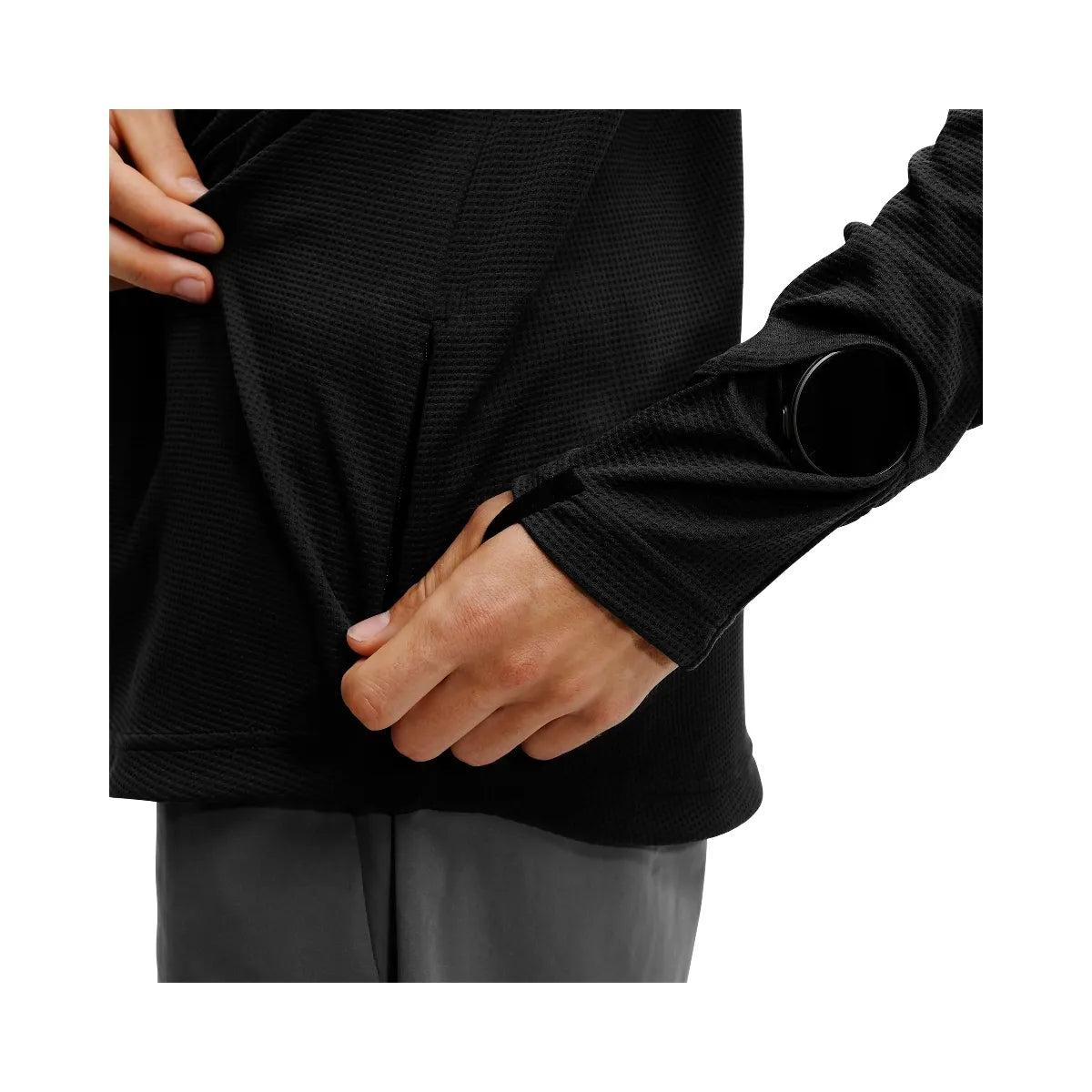 On Climate Shirt Black