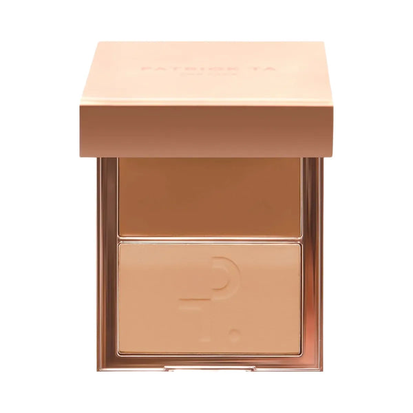 PATRICK TA Major Skin Crme Foundation and Finishing Powder Duo 'Medium 3'