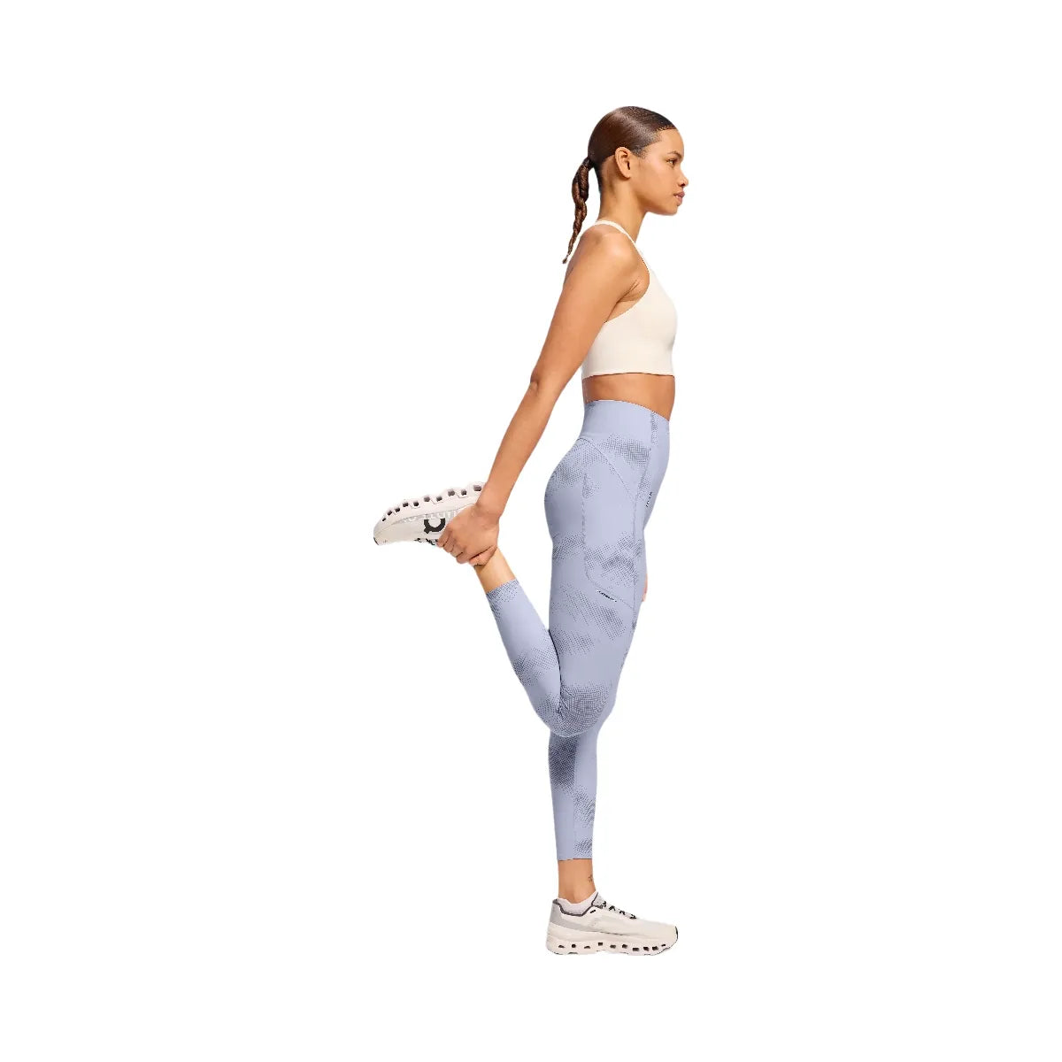 On Movement Tights Graphic Nimbus | Feather