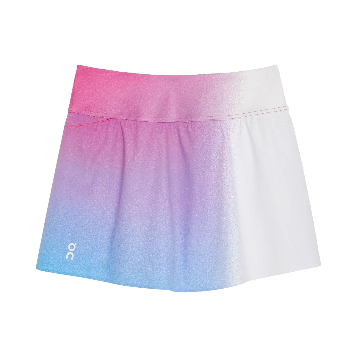 On Court Skirt White | Pink