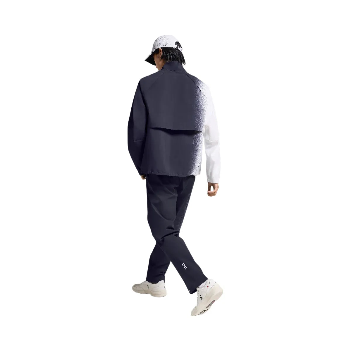 On Court Track Jacket Black | White
