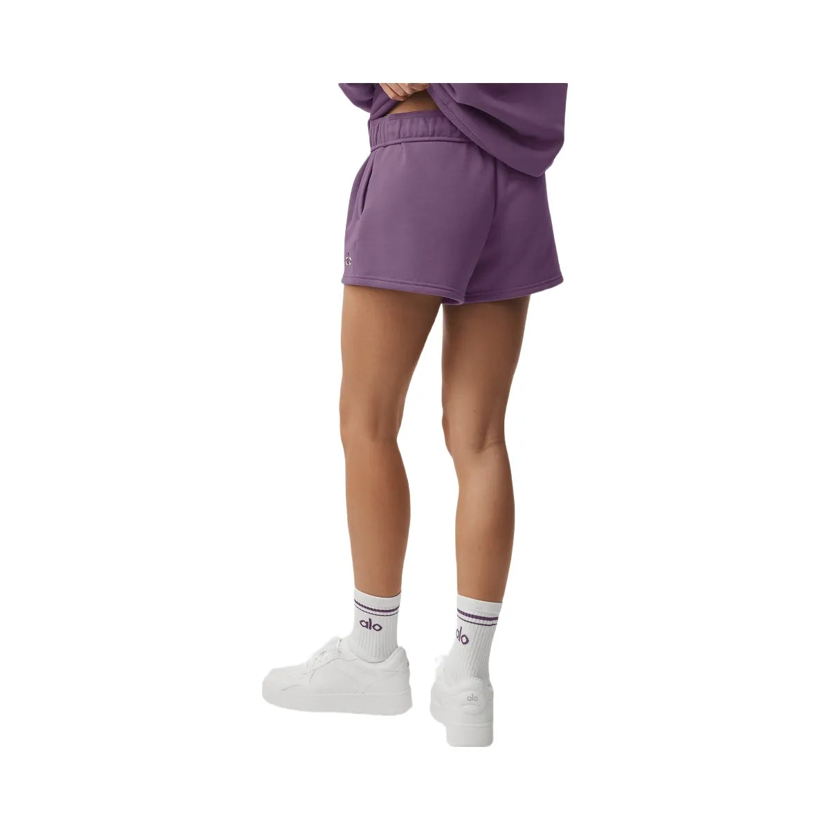 Alo Women's Accolade Short - Plum Kiss
