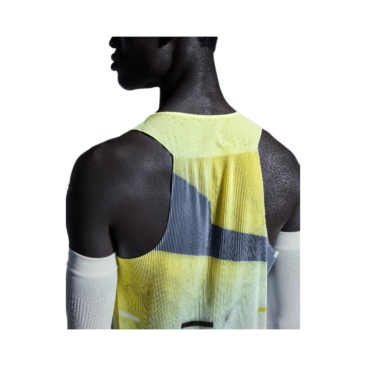 On Race Singlet Limelight | Glacier