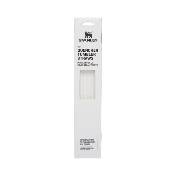 Stanley Adventure Quencher Travel Tumbler Straws (40OZ) Clear