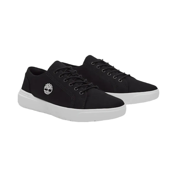 Timberland Seneca Bay Sneaker Black Canvas Men'S
