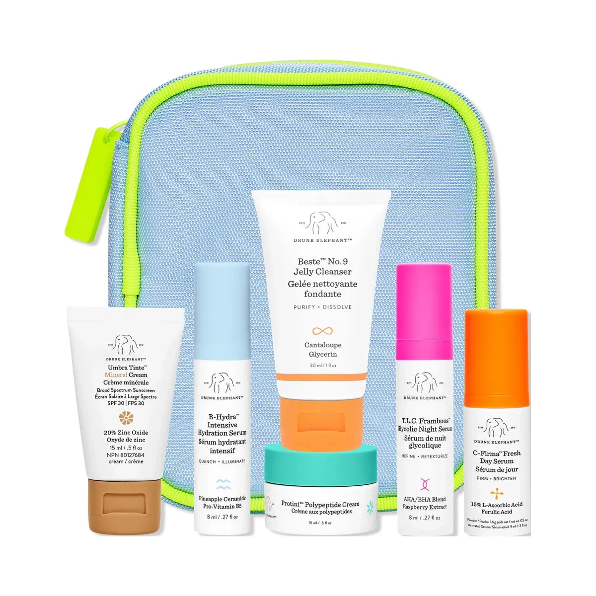 Drunk Elephant The Littles Travel Skincare Kit
