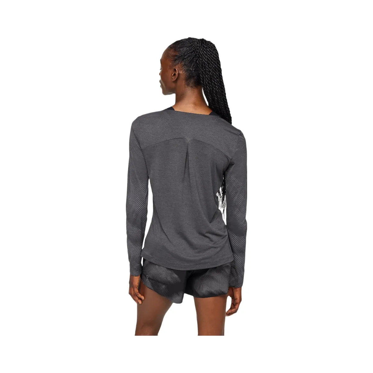 On Performance Long-T Lumos Black | Iron