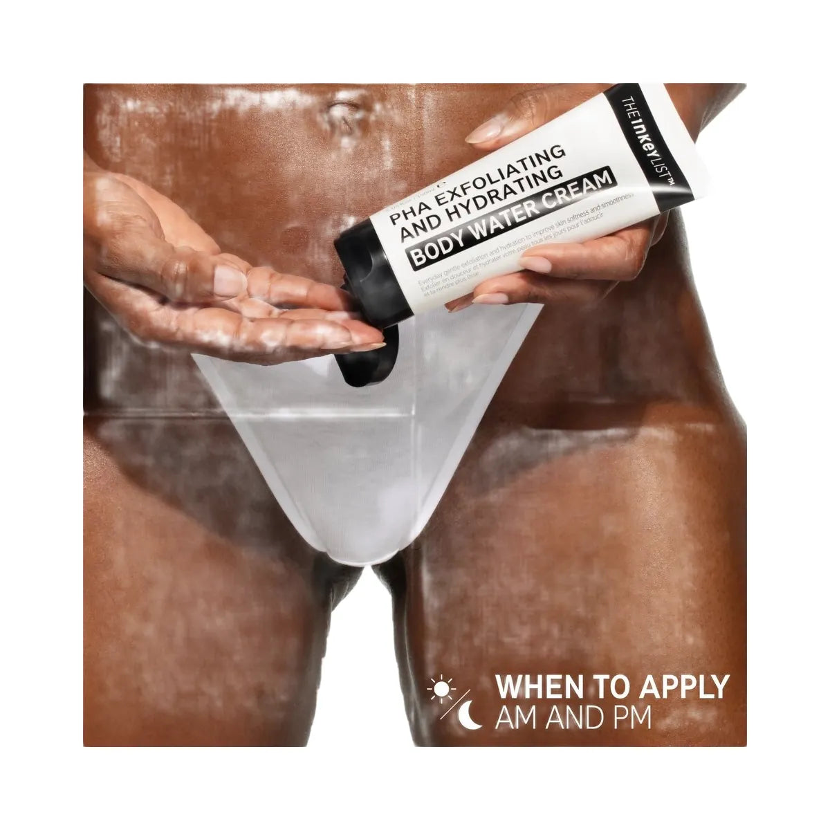 INKEY PHA Exfoliating and Hydrating Body Water Cream