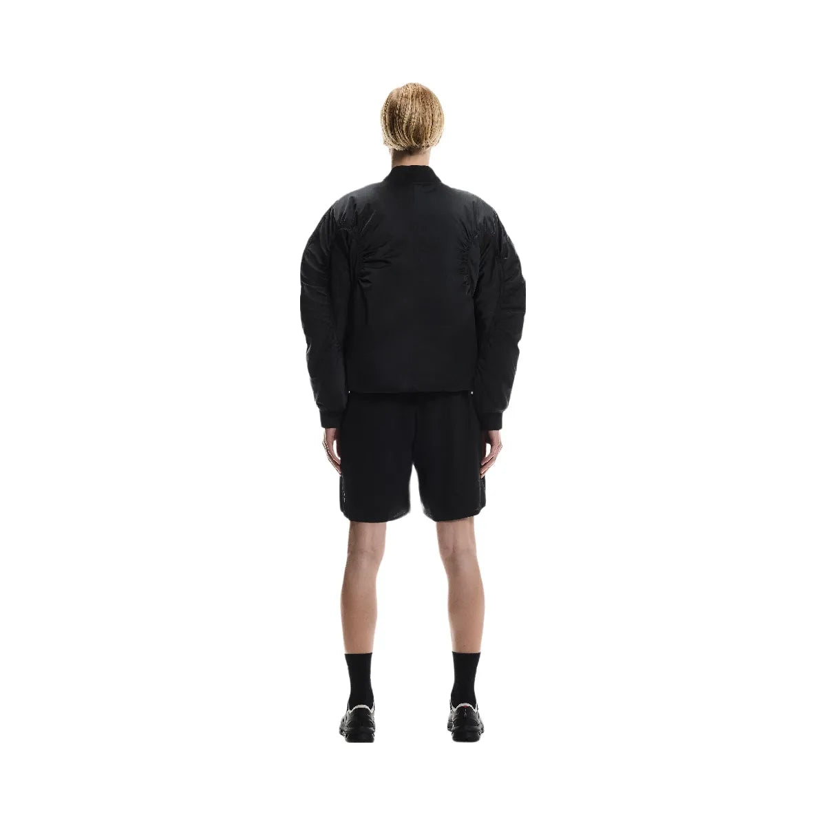 On Bomber Jacket Black