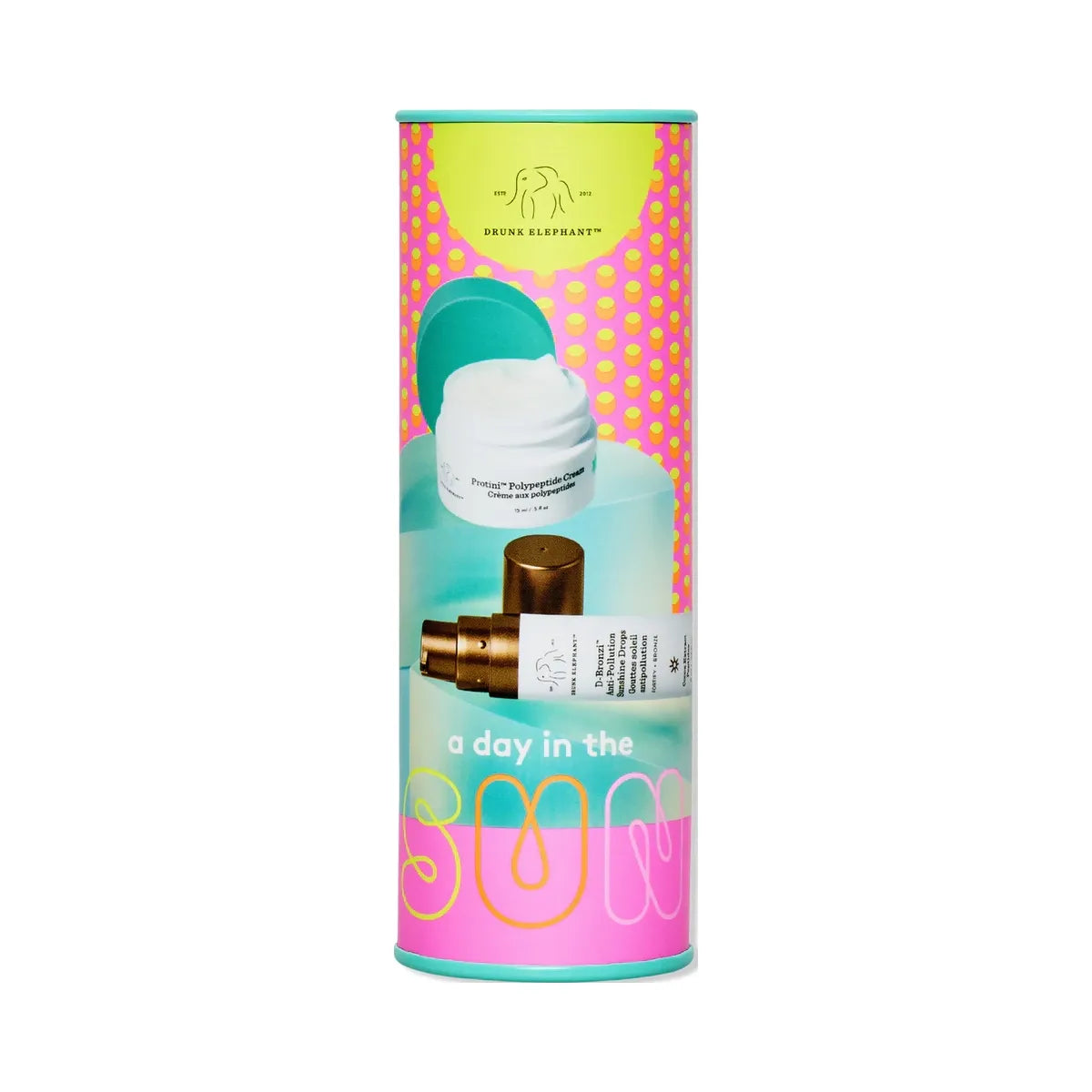 Drunk Elephant A Day in the Sun Travel Kit
