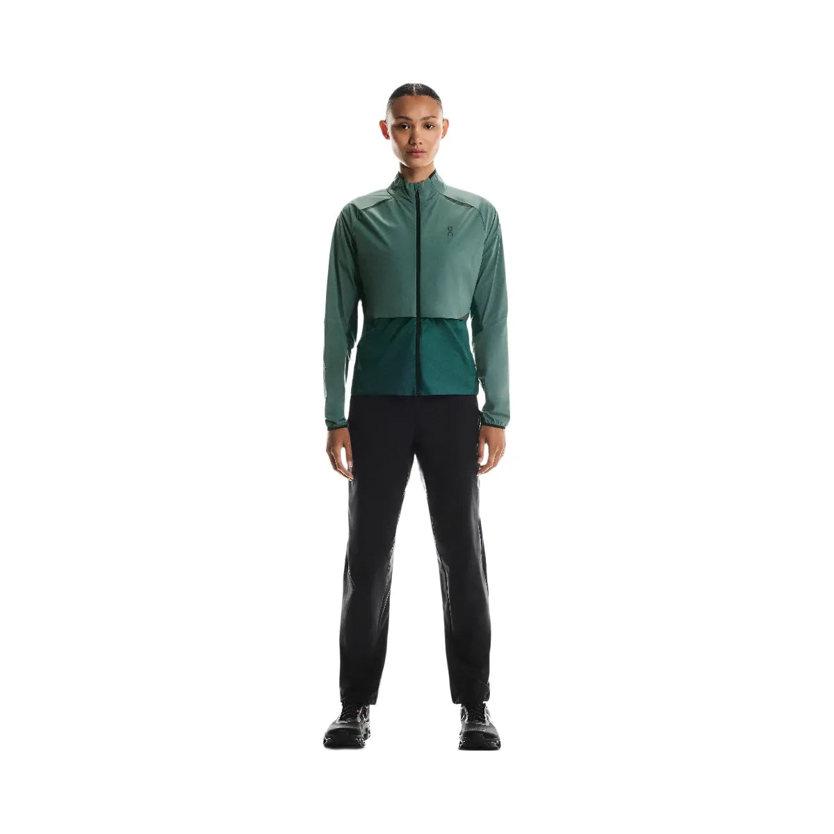On On Weather Jacket Spirulina Olive