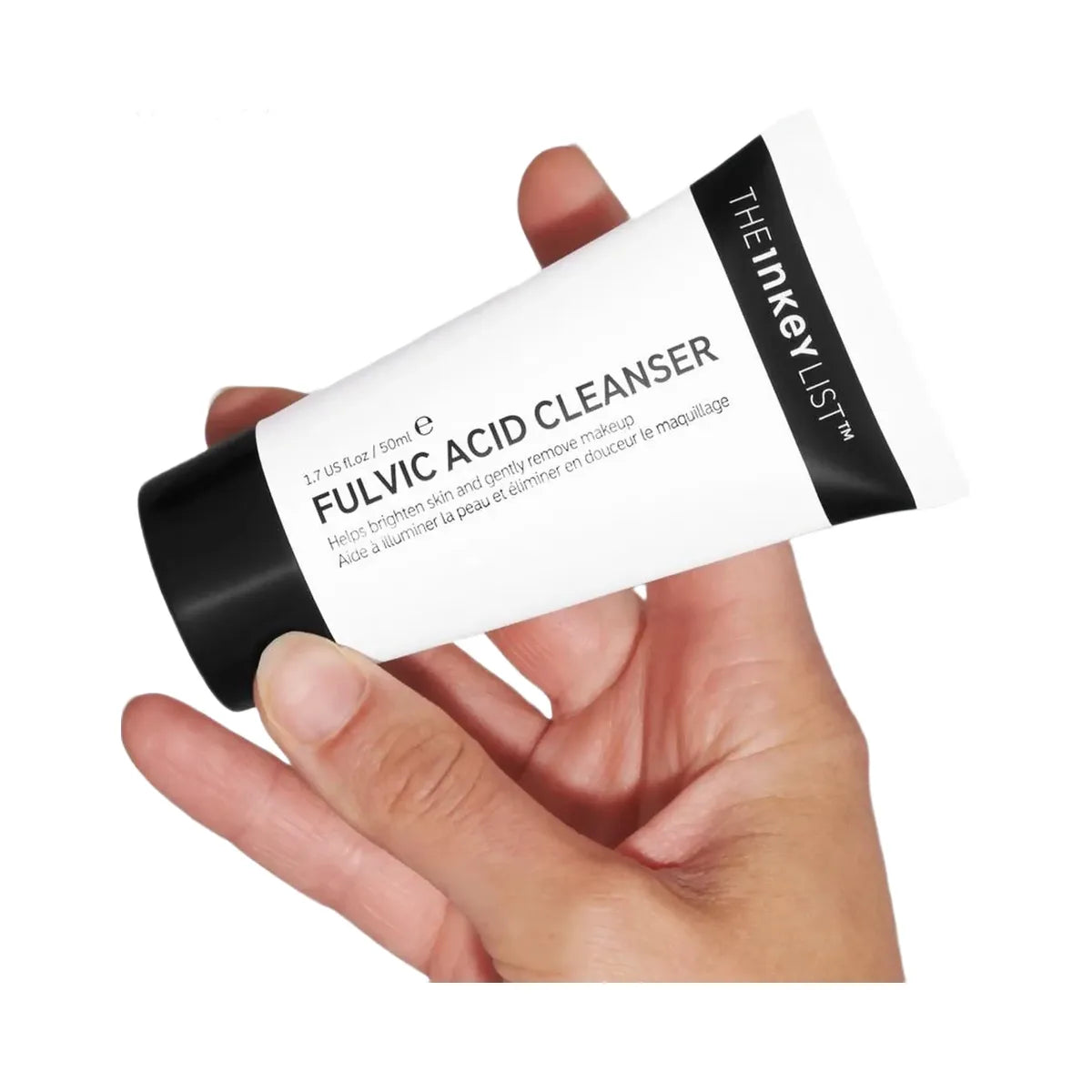 INKEY Fulvic Acid Brightening Cleanser Mini