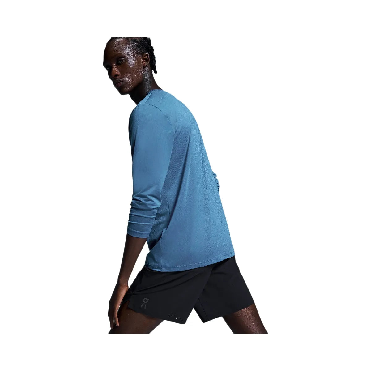 On 7" Performance Shorts Black