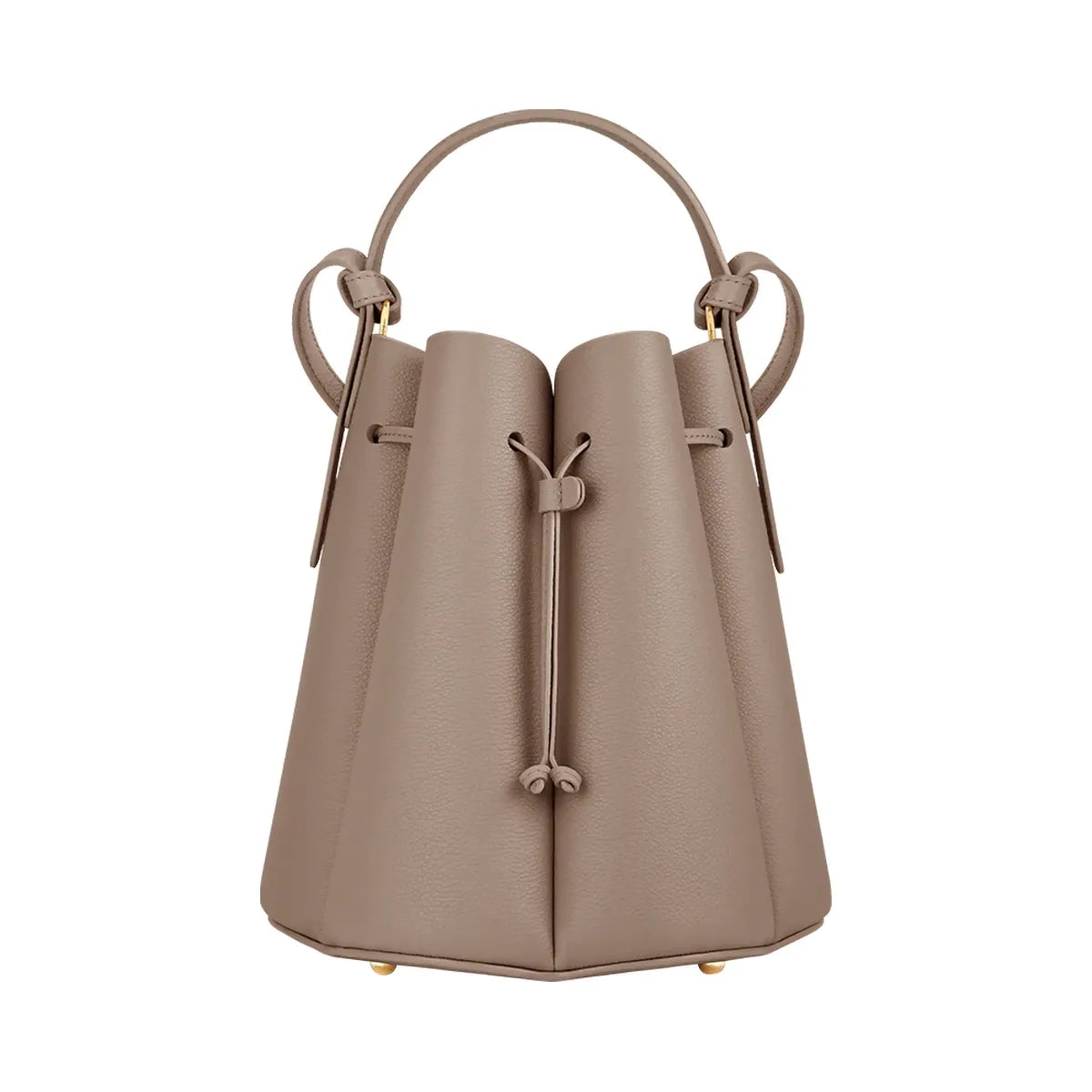 Polene Numero Huit Textured Taupe