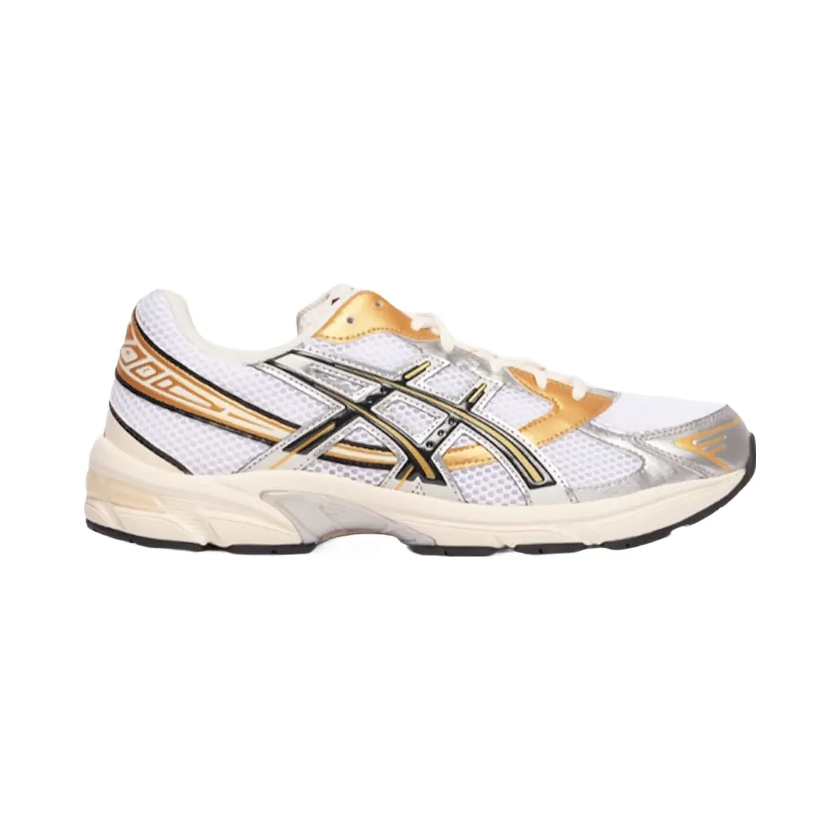 Asics Gel-1130 White Black Gold