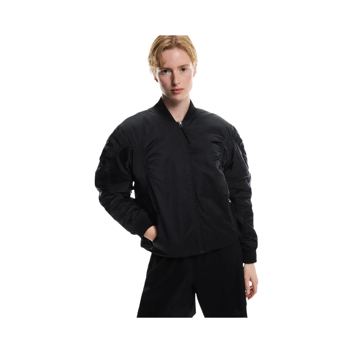 On Bomber Jacket Black