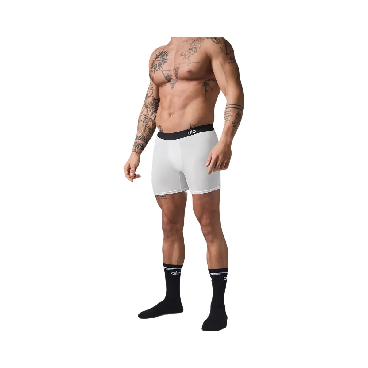 Alo Men's Day and Night Boxer - White