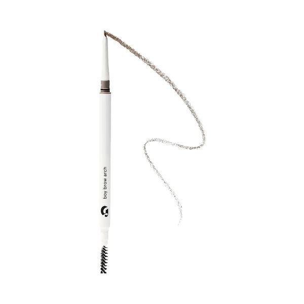 Glossier Boy Brow Arch 2-in-1 Longwear Pomade Eyebrow Pencil - Warm Dark Brown