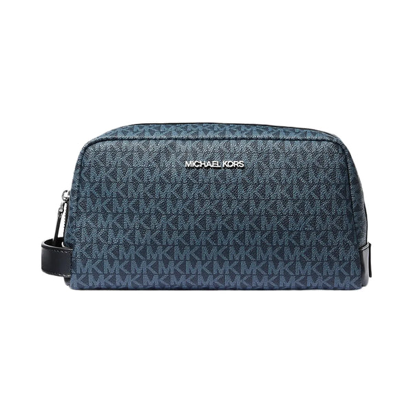 Michael Kors Michael Kors Signature Logo Travel Kit Admrl-Plblue