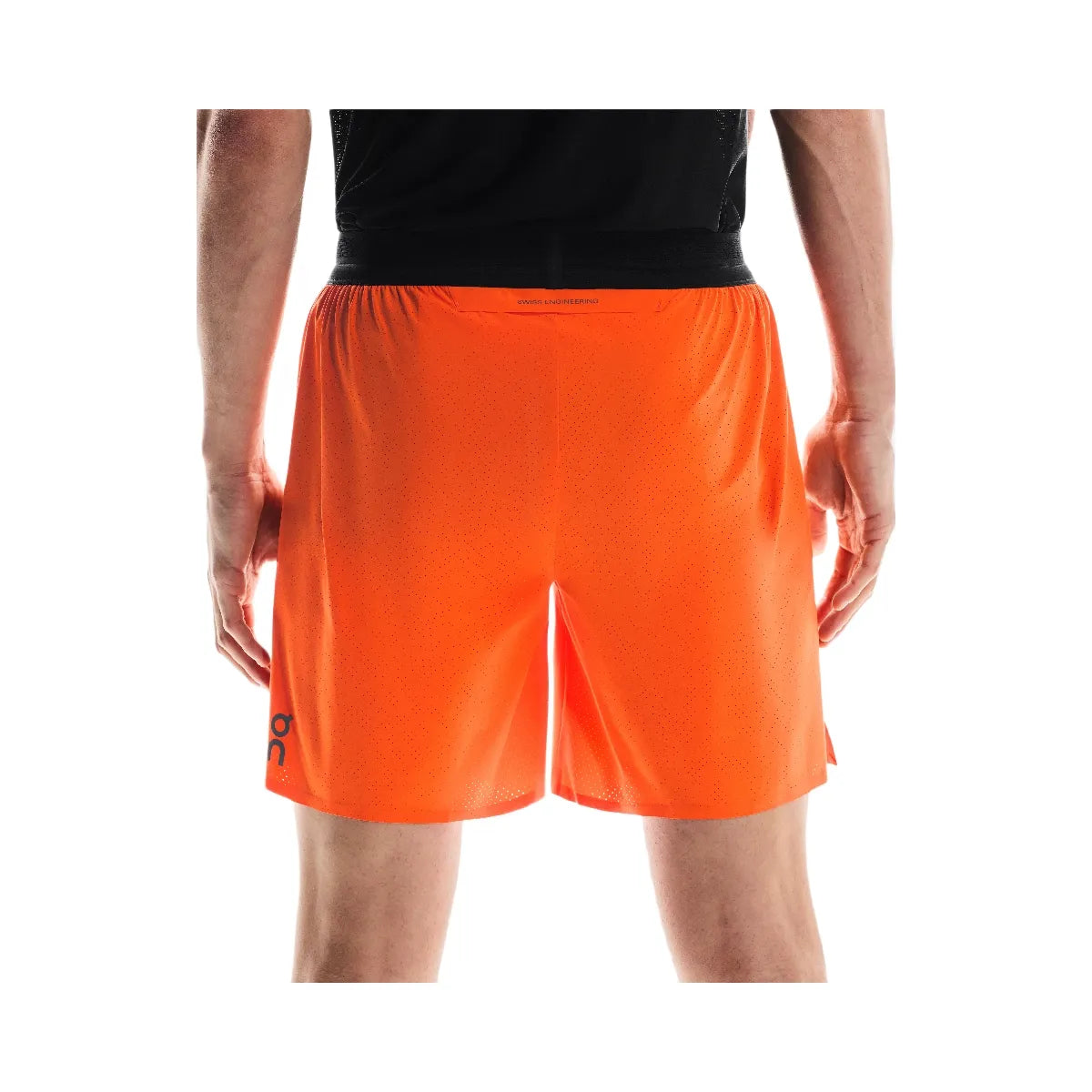 On 7" Performance Shorts Flame