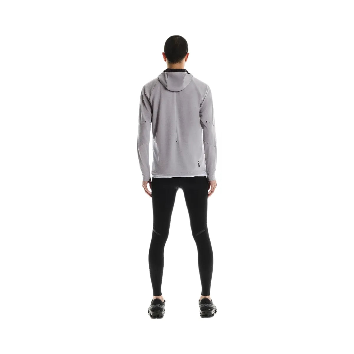 On Climate Zip Hoodie Lilac