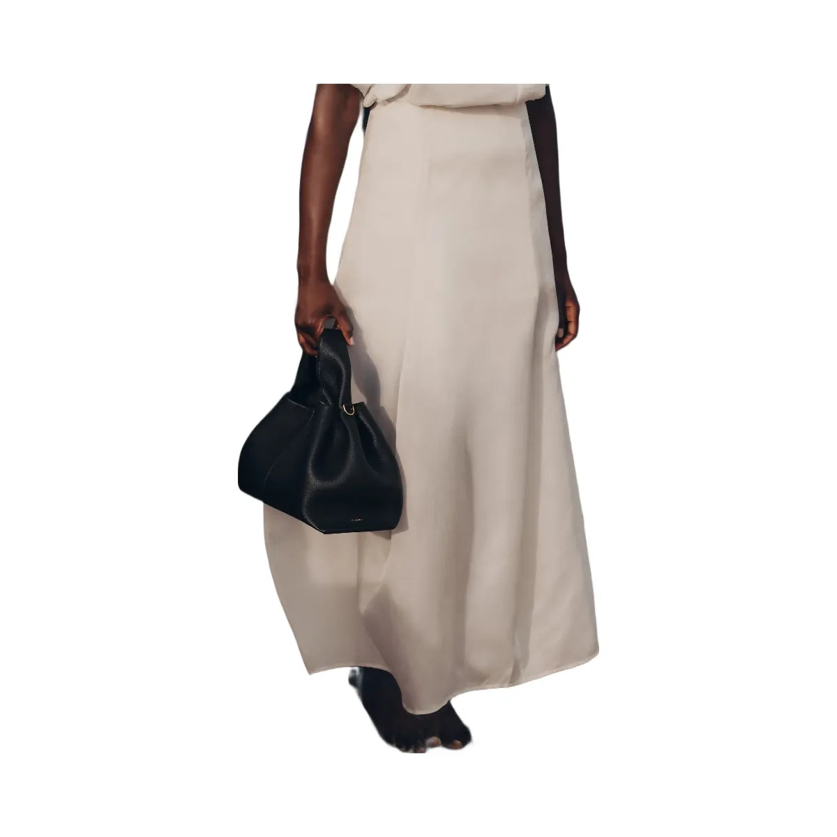Polene Numero Neuf Textured Black